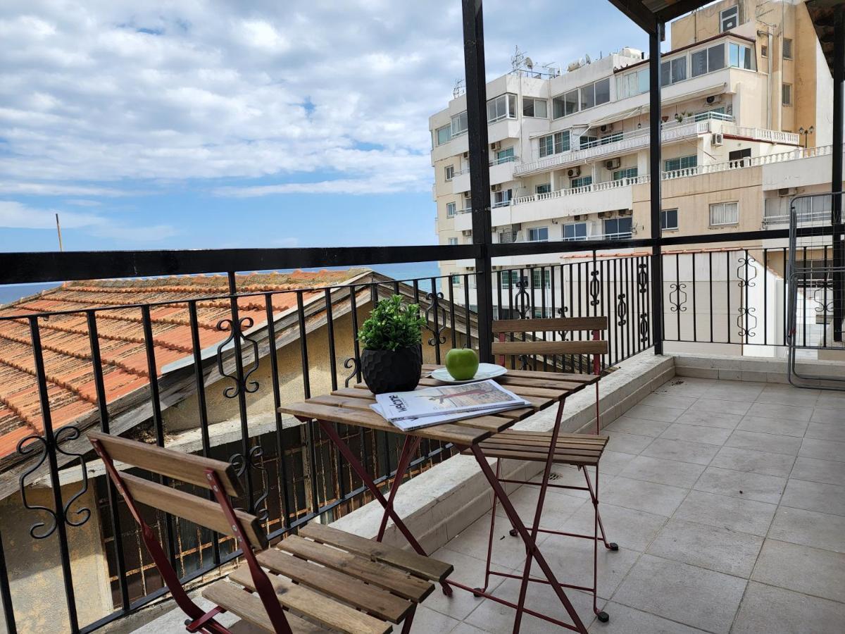 Kay'S City & Seaview One Bedroom Apartment Larnaca Esterno foto